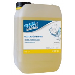 Gläserspülreiniger PRO 122 Clean and Clever (6 Liter)