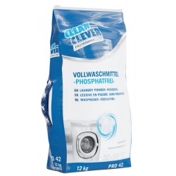 Vollwaschmittel PRO 42 Clean and Clever (12kg)