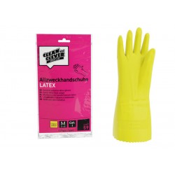 Latex-Allzweckhandschuhe SMA 59 (M) Clean and Clever (10 Paar)