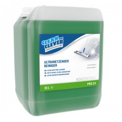 Ultranetzender Reiniger PRO 24 CLEAN and CLEVER (10 Liter)