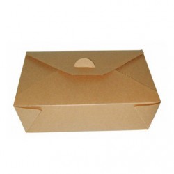 Food Box aus Karton 1500 ml