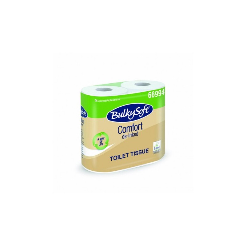 Bulkysoft Comfort Toilettenpapier Kleinrollen